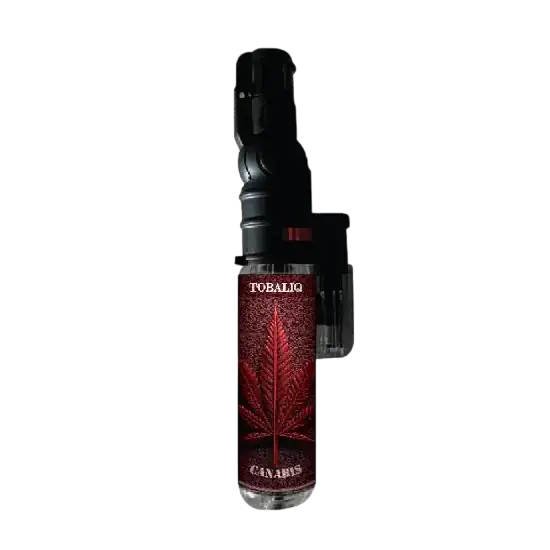 jetflame-briquet-tempete-tobaliq-gaz-rechargeable-feuille-cannabis