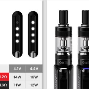tank-q16-pro-plus-justfog-voyant-batterie