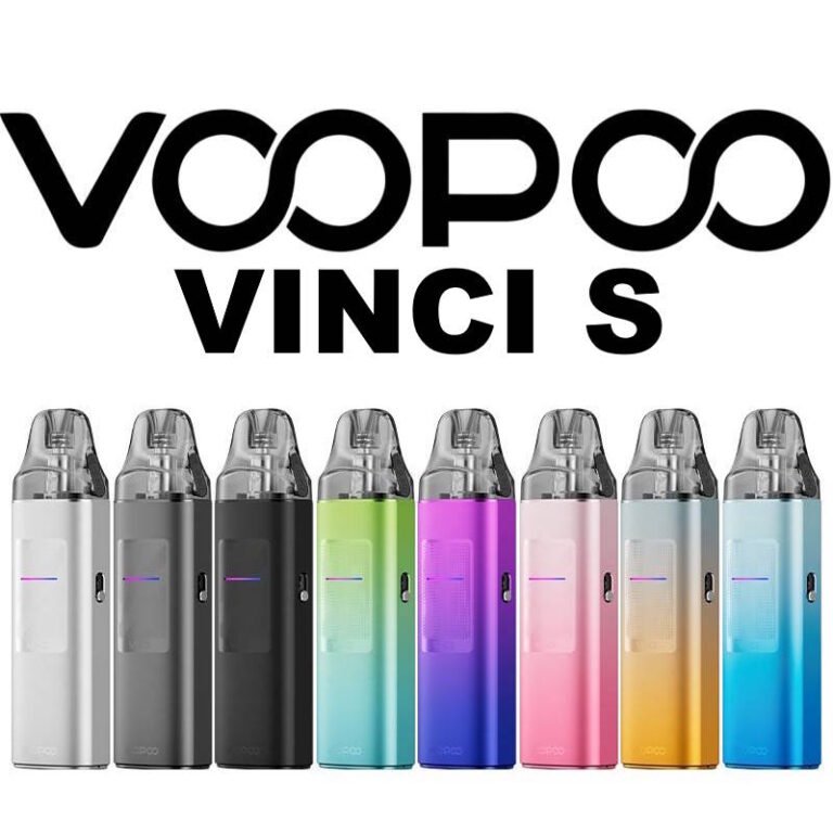 Le Pod Voopoo Vinci S 5 vinci-s-voopoo-gamme-2000mah-4.5ml