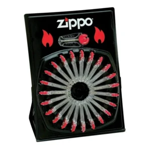 Zippo Pack 6 pierres à briquet essence premium