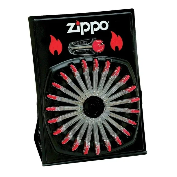 Zippo Pack 6 pierres à briquet essence premium