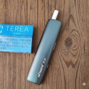 HiTaste-E10-HNB-compatible-IQOS-ILUMA-stick-sans-tabac-manuel-utilisation-Terea