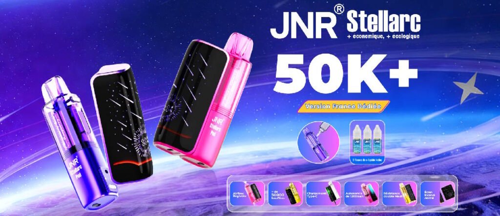 jnr-stellarc-disposable-vape-france-version-50k-gamme