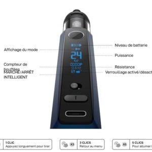 kit-gtx-one-pro-40w-vaporesso-3ml-3000mah-ecran-oled