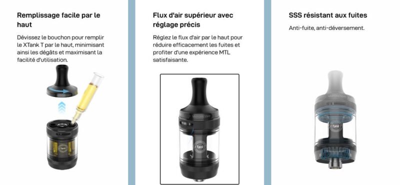 kit-gtx-one-pro-40w-vaporesso-3ml-3000mah-remplissage-haut-eliquide-fruite-tabac