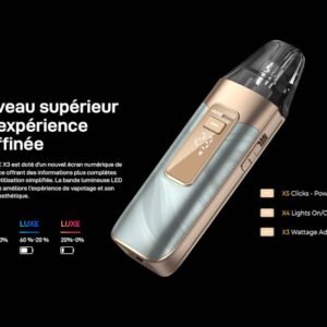luxe-x3-vaporesso-5ml-2600mah-autonomie