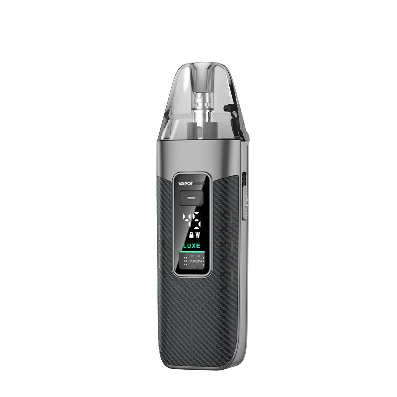 luxe-x3-vaporesso-5ml-2600mah-noir-carbonne