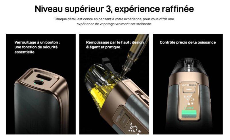 luxe-x3-vaporesso-5ml-2600mah-remplissage-eliquide-par-le-haut