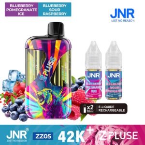 Puff JNR Zpluse 42K 2x10ml 20mg 1200mAh