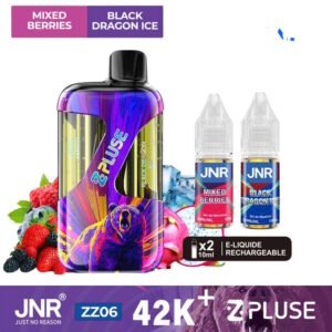 Puff-Mixed-Berries-Black-Dragon-Ice-42K-2X10ml-JNR-Zpluse-by-JNR