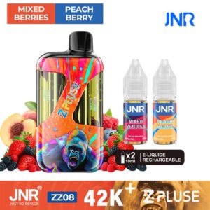 Puff-Mixed-Berries-Peach-Berry-42K-2X10ml-JNR-Zpluse-by-JNR