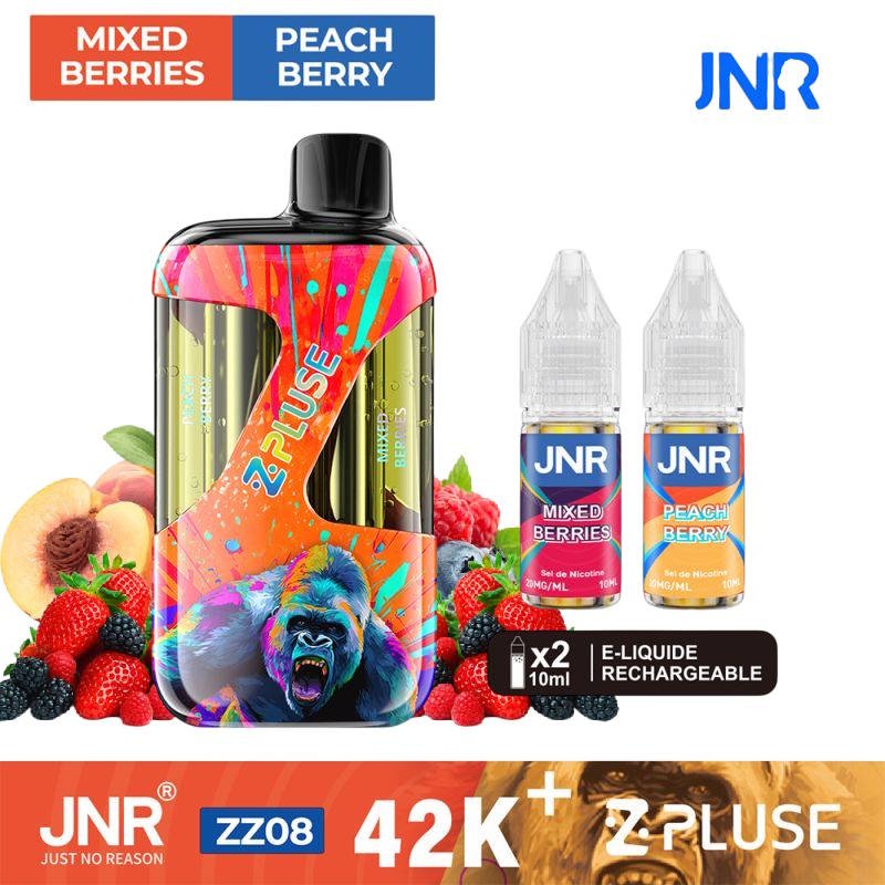 Puff-Mixed-Berries-Peach-Berry-42K-2X10ml-JNR-Zpluse-by-JNR