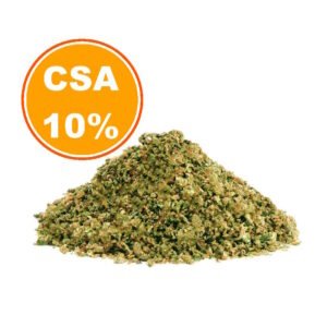 Fleur CBD formule Booster CSA 10% effets rapides et intenses