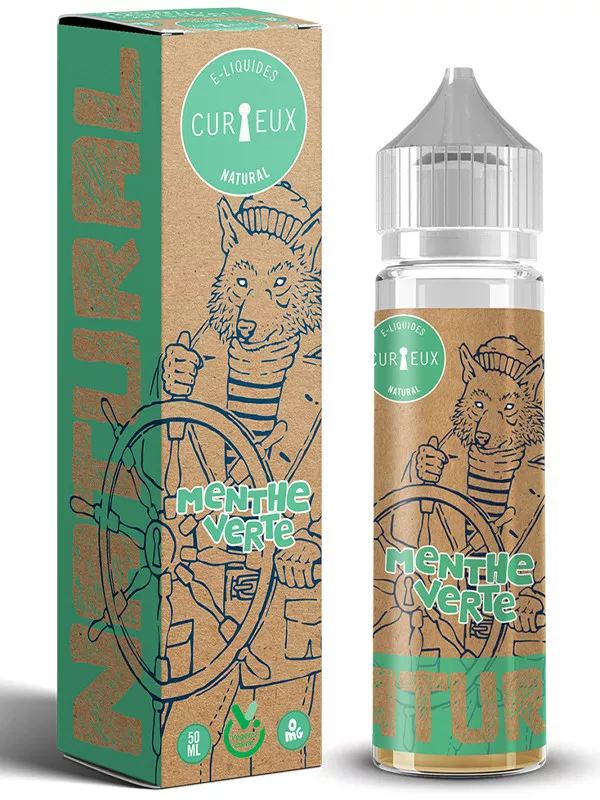 curieux-vegetol-e-liquide-natural-menthe-verte-50ml