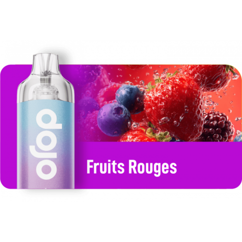 pod-dojo-blast-15k-fruits-rouges-dojo-by-vaporesso