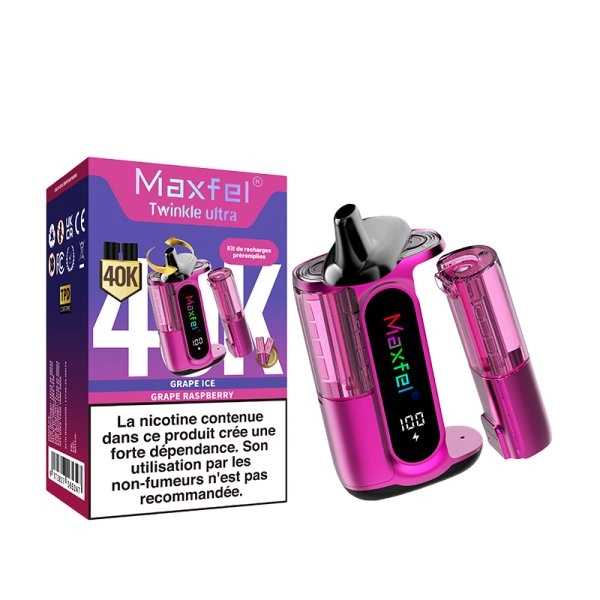 starter-kit-twinkle-ultra-40k-2-in-1-1200mah-2-maxfel-Grape-Ice-Grape-Raspberry