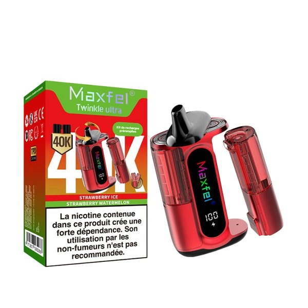 starter-kit-twinkle-ultra-40k-2-in-1-1200mah-2-maxfel-Strawberry-Ice-Strawberry-Watermelon
