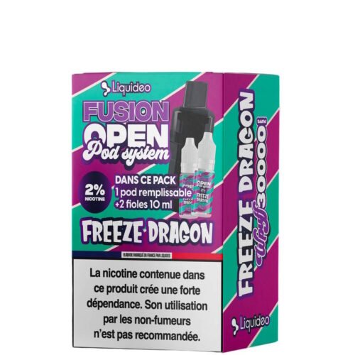 Fusion-Open-Pod-System-Freeze-Dragon-1-pod-remplissable-2-fioles-10ml-2