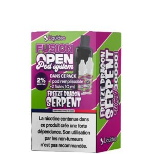 Fusion-Open-Pod-System-Freeze-Dragon-Serpent-1-pod-remplissable-2-fioles-10ml-2