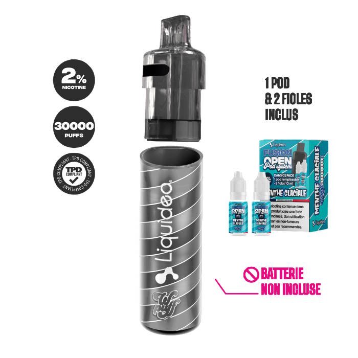 fusion-open-pod-systeme-menthe-glaciale-starter-kit-wpuff-fusion-requis-batterie-non-fournie fusion-open-pod-systeme-menthe-glaciale-starter-kit-wpuff-fusion-requis-batterie-non-fournie