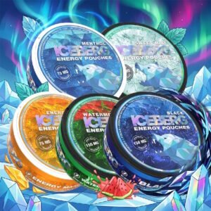 Iceberg-energy-pouch-caffeine-sans-nicotine-gamme-new