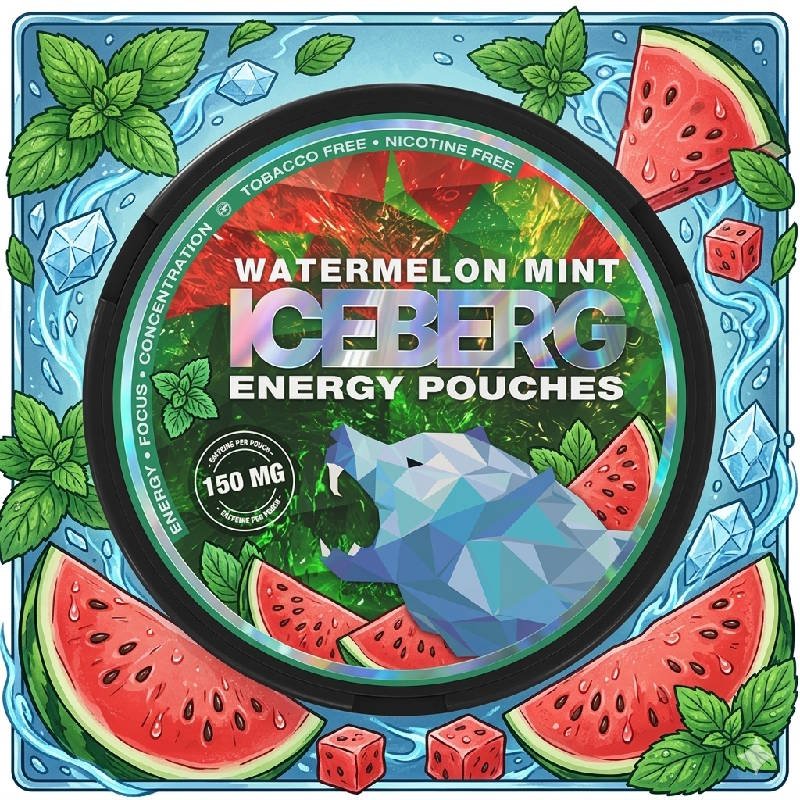 Iceberg-energy-pouch-caffeine-sans-nicotine-watermelon-mint-150mg-new Iceberg-energy-pouch-caffeine-sans-nicotine-watermelon-mint-150mg-new