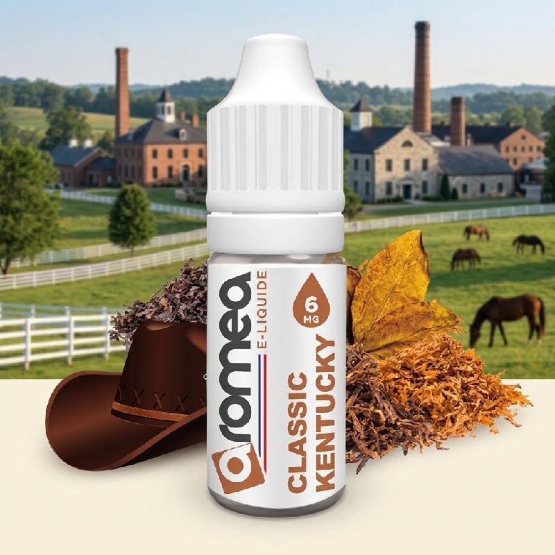e-liquide-classic-kentucky-tabac-blond-Virginia-Californian-10ml-aromea