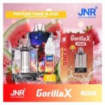 jnr-gorilla-x-pod-remplissable-cartouche-vide-20mg-10ml-pasteque-fraise-glacee-decoration