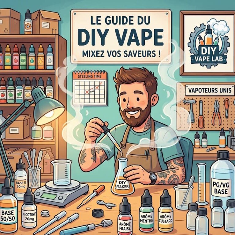 DIY Vape : Le guide des proportions et le Top 10 des concentrés les plus intenses ! 1 DIY-Vape-Le-Guide-des-Proportions-et-le-Top-10-des-Concentres-les-plus-Intenses
