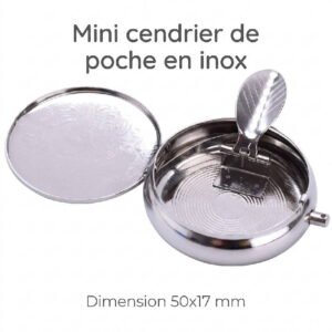 Accueil 36 cendrier-mini-inox-champ-couvert-ouvert