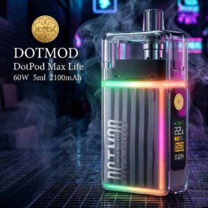 Accueil 36 dotPod-max-Lite-ecigarette-electronique-2100mah-5ml