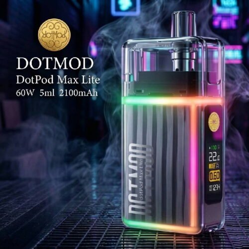 dotPod-max-Lite-ecigarette-electronique-2100mah-5ml