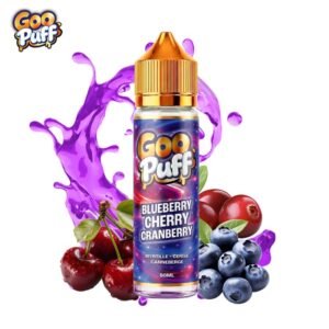 e-liquide-Goo-Puff-50ml-GooPuff-0mg-alternative-jnr-blueberry-cherre-cranberry-myrtille-cerise-canneberge