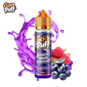 e-liquide-Goo-Puff-50ml-GooPuff-0mg-alternative-jnr-blueberry-sour-raspberry-myrtille-framboise-acidulee
