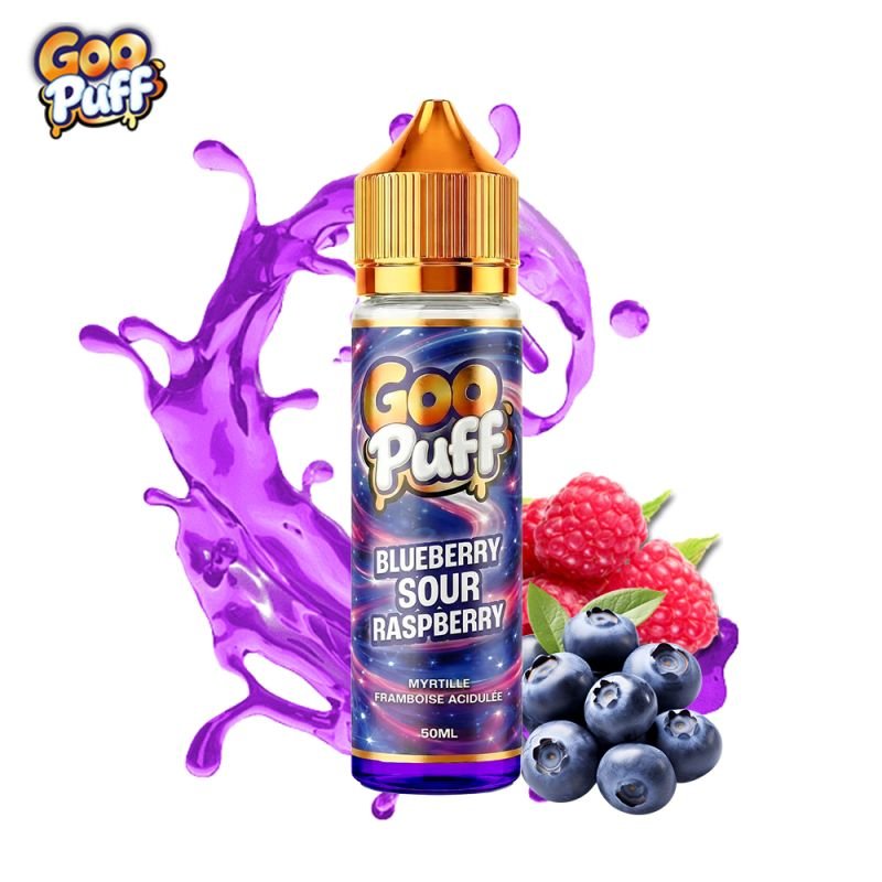 e-liquide-Goo-Puff-50ml-GooPuff-0mg-alternative-jnr-blueberry-sour-raspberry-myrtille-framboise-acidulee