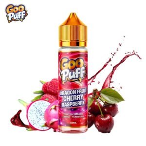 e-liquide-Goo-Puff-50ml-GooPuff-0mg-alternative-jnr-dragon-fruit-cherry-raspberry-cerise-framboise