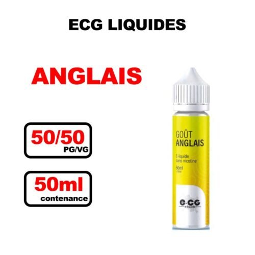 ecg-mono-saveur-initial-eliquide-0mg-50ml-anglais