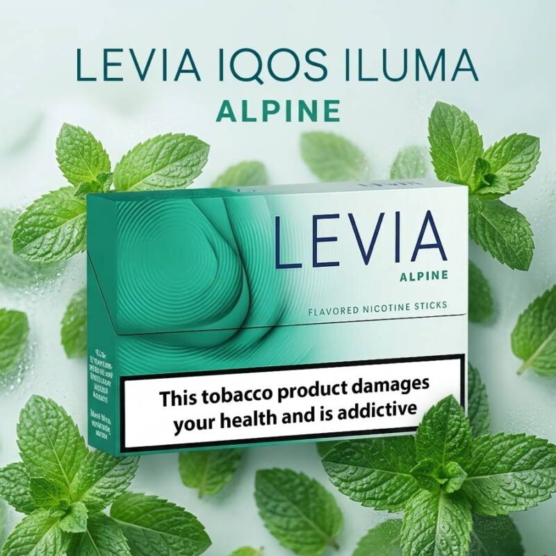 levia-iqos-iluma-stick-saveur-nicotine-flavor-free-tabac-sans-tabac-alpine
