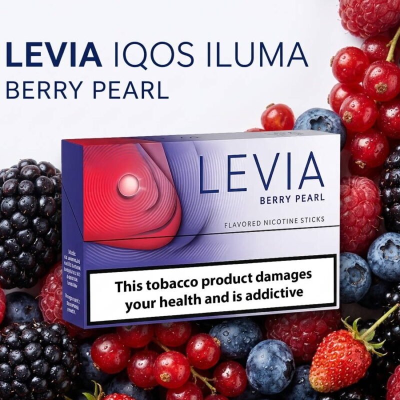 levia-iqos-iluma-stick-saveur-nicotine-flavor-free-tabac-sans-tabac-berry-pearl
