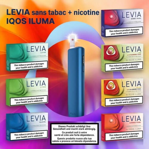 levia-iqos-iluma-stick-saveur-nicotine-flavor-free-tabac-sans-tabac-herbe-gamme