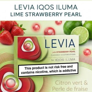 levia-iqos-iluma-stick-saveur-nicotine-flavor-free-tabac-sans-tabac-lime-with-strawberry-pearl