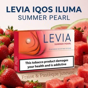 levia-iqos-iluma-stick-saveur-nicotine-flavor-free-tabac-sans-tabac-summer-pearl