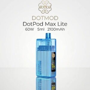 pack-dotpod-max-lite-5ml-2100mah-dotmod-bleu pack-dotpod-max-lite-5ml-2100mah-dotmod-bleu