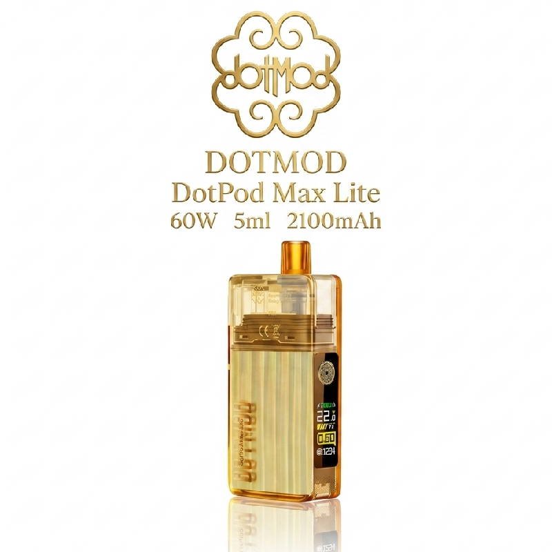 pack-dotpod-max-lite-5ml-2100mah-dotmod-orange pack-dotpod-max-lite-5ml-2100mah-dotmod-orange