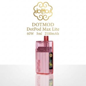 pack-dotpod-max-lite-5ml-2100mah-dotmod-rouge pack-dotpod-max-lite-5ml-2100mah-dotmod-rouge