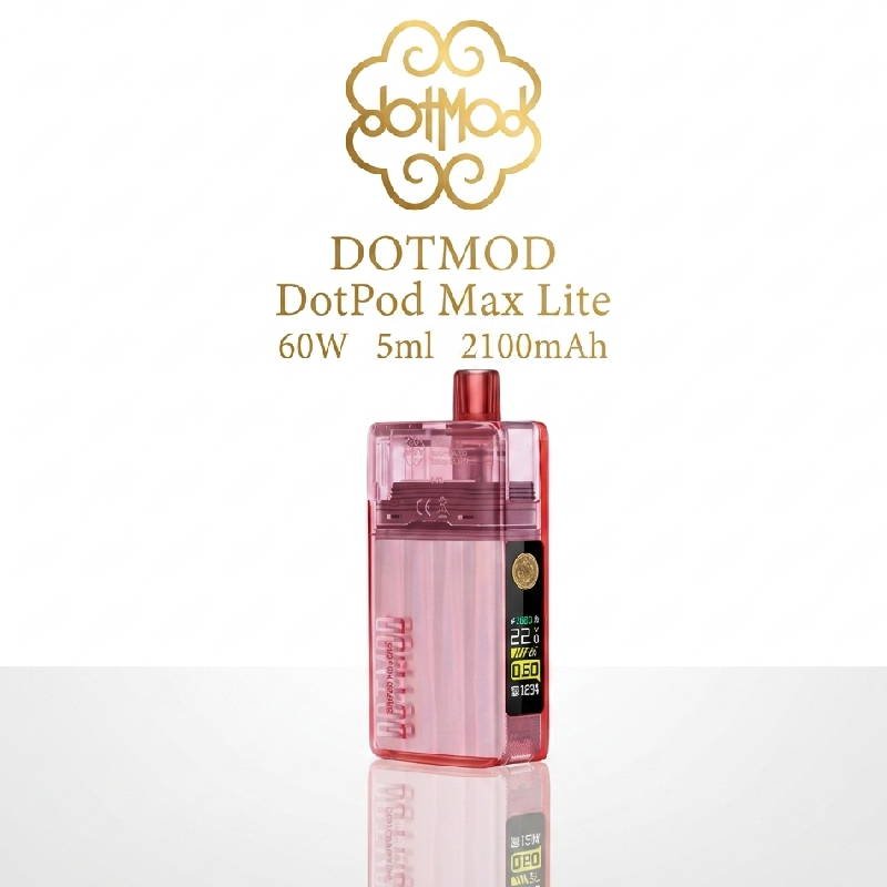 pack-dotpod-max-lite-5ml-2100mah-dotmod-rouge pack-dotpod-max-lite-5ml-2100mah-dotmod-rouge