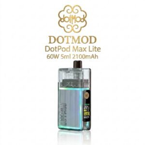 pack-dotpod-max-lite-5ml-2100mah-dotmod-smoke pack-dotpod-max-lite-5ml-2100mah-dotmod-smoke