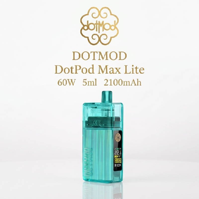 pack-dotpod-max-lite-5ml-2100mah-dotmod-tiffany-blue pack-dotpod-max-lite-5ml-2100mah-dotmod-tiffany-blue