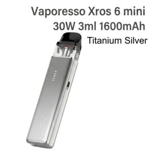 pack-pod-xros-6-mini-3ml-1600mah-couleur-titanium-silver-vaporesso pack-pod-xros-6-mini-3ml-1600mah-couleur-titanium-silver-vaporesso