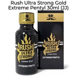Rush Ultra Strong Gold Extreme Pentyl 30ml (JJ) Rush-Ultra-Strong-Gold-Extreme-Pentyl-30ml-JJ
